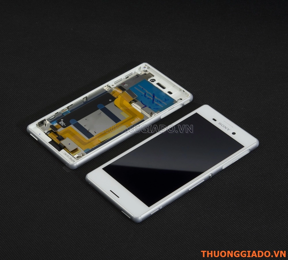 Thay màn hình Sony Xperia M4 chính hãng nguyên bộ (gồm cả vành viền Benzel)